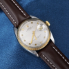 Rolex Perpetual Date 14k Gold Watch Leather Strap 34mm Automatic 1505 1966, view 2