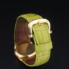 18k Ladies Robert Lighton 18k Rose Gold Diamond Watch Leather Strap 28mm, view 4