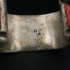 Anglo John Hornbeck Sterling Silver Coral Cobble Inlay Cuff Bracelet 6.5", view 6