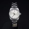 Ladies Dominos Rolex Watch 176200 SS Warranty 26mm Oyster Box Papers, view 2