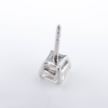Tiffany Platinum Lucida Diamond Stud Earrings 2.19 carat VVS with Box, view 7