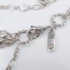 John Hardy Dot Collection Bib Necklace Sterling Silver Triple Row 18", view 6