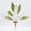 Cartier Sterling Silver Vase de Fleur Vase of Flowers 10" Lily of Valley, view 2