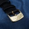 18k Gold Ladies Tiffany & Co. Gold Watch Roman Dial Leather Strap Mark Coupe 32mm, view 6