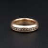 David Yurman 18K Rose Gold with Cognac Diamonds 6mm Size 9 Streamline, view 1