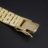 Ladies Piaget Van Cleef Arpels 18k Yellow Gold Platinum Diamond Bezel Watch, view 7