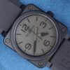 Bell & Ross BR03-92 Phantom Black Ceramic Automatic 42mm Box & Papers Watch, view 1