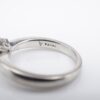 Diamond Platinum Engagement Ring Solitaire 1.21ct Size 6.75 GIA XXX Varna, view 8
