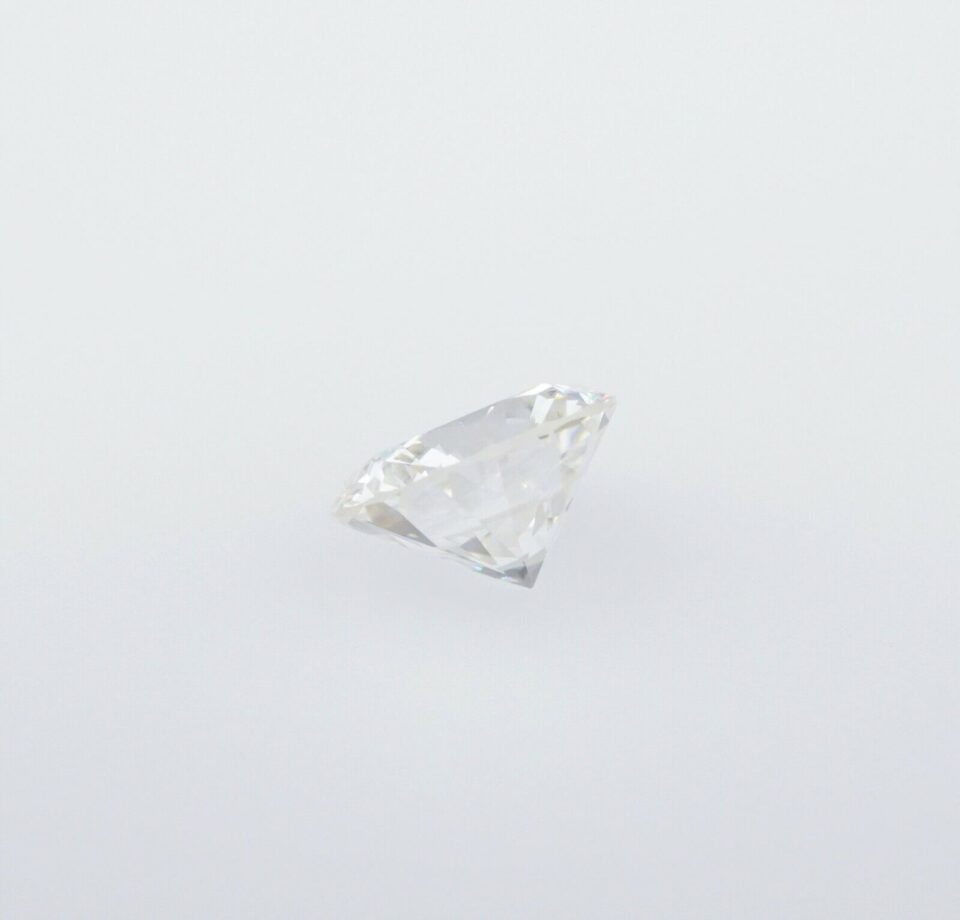 Loose Natural Round Brilliant Diamond 1.03ct I VS2 No Flo GIA Cert, view 2