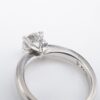 Diamond Platinum Engagement Ring Solitaire 1.21ct Size 6.75 GIA XXX Varna, view 9