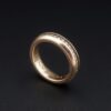 David Yurman 18K Rose Gold with Cognac Diamonds 6mm Size 9 Streamline, view 3