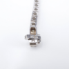 Classic 14k White Gold 3 carat Natural Diamond Tennis Bracelet 7", view 7
