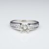 Scott Kay Platinum 1.32 ctw Diamond Euro Shank Ring Size 8, view 3