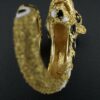 Gioconda Enamel Leopard Ring Cat Bypass 18k Yellow Gold Size 5, view 6