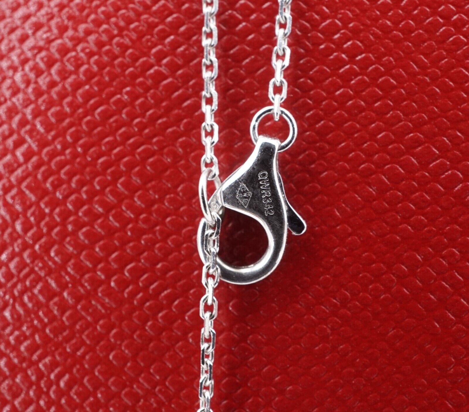 Cartier Diamond Halo Destinée Necklace Platinum Pendant 16.5" Card Pouch, view 6