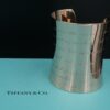 Tiffany Wide Rose Gold Rubedo Cuff Bracelet w/ Engraved Amy Lowell Poem, view 1