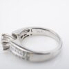 14k Diamond Engagement Ring White Gold 2 ctw Size 6.75, view 6