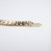 14k Yellow Gold Natural 3.25 cttw Diamond Tennis Bracelet 7.5", view 5