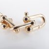 Tiffany Co. 18k Rose Gold HardWear Medium Link Bracelet 6.5" 9.25mm Large, view 4