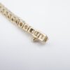14k Yellow Gold Natural 3.25 cttw Diamond Tennis Bracelet 7.5", view 6