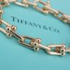 Tiffany Co. 18k Rose Gold HardWear Medium Link Bracelet 6.5" 9.25mm Large, view 2
