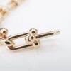 Tiffany Co. 18k Rose Gold HardWear Medium Link Bracelet 6.5" 9.25mm Large, view 5