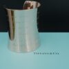 Tiffany Wide Rose Gold Rubedo Cuff Bracelet w/ Engraved Amy Lowell Poem, view 3