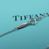 Tiffany & Co. Peretti Diamond DBTY Bracelet Platinum 6.5", view 3