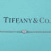 Tiffany & Co. Peretti Diamond DBTY Bracelet Platinum 6.5", view 2