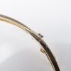 Tiffany & Co. 14k Yellow Gold Bypass Bangle Bracelet 6.5" Hinge Retired, view 7