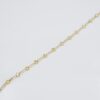 14k Gold Yellow Diamond Tennis Bracelet 2.75 ctw 7", view 4