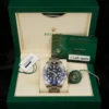 Rolex GMT Master II 126710BLNR SS 2022 Batman 40mm Full Set, view 8