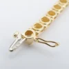 Classic 14k Natural Diamond Tennis Bracelet Yellow Gold 6ctw 6.75", view 6