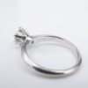 Tiffany & Co Diamond Engagement Ring Platinum 1ct VS1 I Size 7.5 Box, view 6