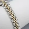 Rolex Datejust 6917 SS 18k 1981 Ladies 26mm Jubilee Bracelet Warranty, view 6