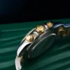 2005 Rolex Cosmograph Daytona 1165523 18k Gold Stainless 40mm Box Papers, view 6