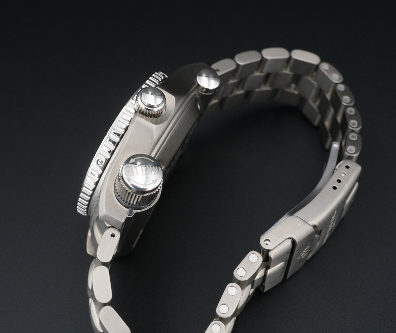 Breitling Emergency Chrono Titanium Watch "WN" Dial Box Papers 43mm E76321, view 3