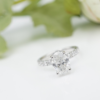 2ctw Diamond Engagement Ring Oval 14k Gold 4.5 Solitaire D SI1 GIA, view 4
