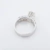 Platinum 2ctw Natural Diamond Engagement Ring Bridal VS1 Size 5.5 GIA, view 6