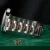 Rolex GMT Master II 126710BLNR SS 2022 Batman 40mm Full Set, view 3