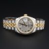 Rolex Datejust 31mm Watch 178273 2 Tone Rhodium Roman Jubilee Warranty, view 3