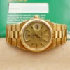 Rolex President Oysterquartz Day-Date 18k Mens 36mm 19018 1979 Full Set, view 4