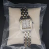 Serviced Cartier Panthere Medium Two Row Ladies Watch 18k 27mm Sealed, view 4