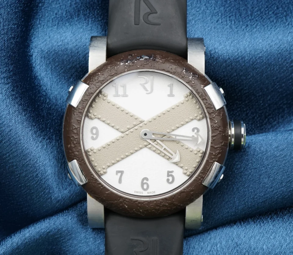 Romain Jerome Titanic DNA Diver A La Grande Automatic 45mm Mens Watch/2012 W1438