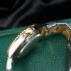 2004 Rolex Submariner 18k SS Date 16613 Blue Dial 40mm Full Set Box Papers, view 6