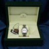 2008 Ladies DateJust Rolex 178274 SS Warranty 31mm Diamond Dial Box Papers, view 3