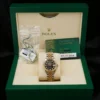Rolex Datejust 31mm 2024 278273 Jubilee Fluted Black MOP Diamond Box Card, view 1