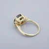 Rare Burma Red Spinel Diamond Ring 4.5ct GIA Cocktail Sz 6.25 18k Gold, view 8