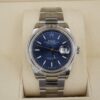 Rolex Datejust Oyster SS 36mm 7.25" 126200 2020 Box Papers New in Box, view 3