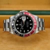 2002 Rolex Coke GMT-Master II 16710 40mm Oyster Full Set Box Papers, view 2